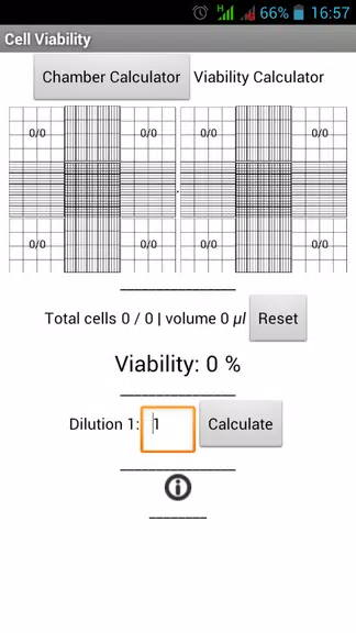Cells Calculator Скриншот 3