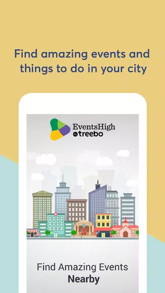 Events High - Meet Your City! Captura de tela 1