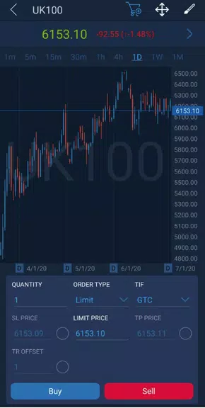Velocity Trader スクリーンショット 2