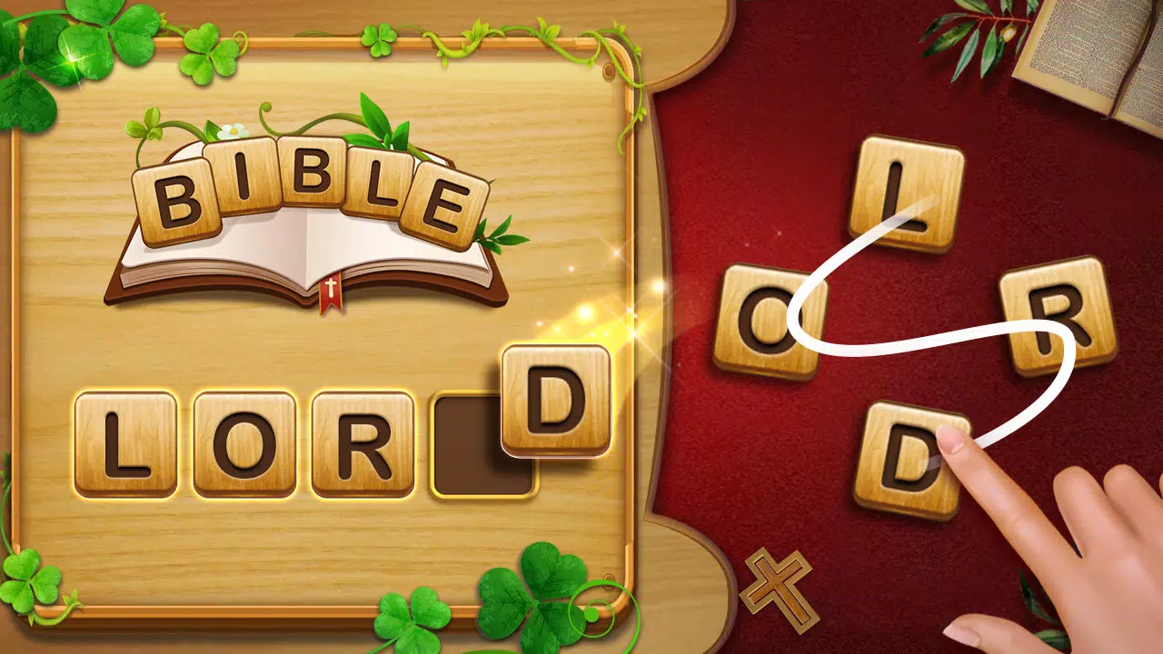 Bible Word Connect Puzzle Game スクリーンショット 2