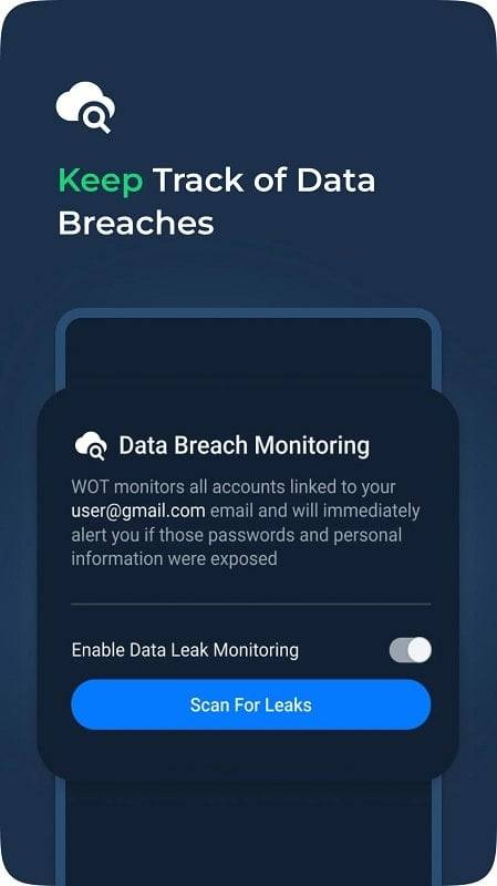 Protection WOT Mobile Security Capture d'écran 3