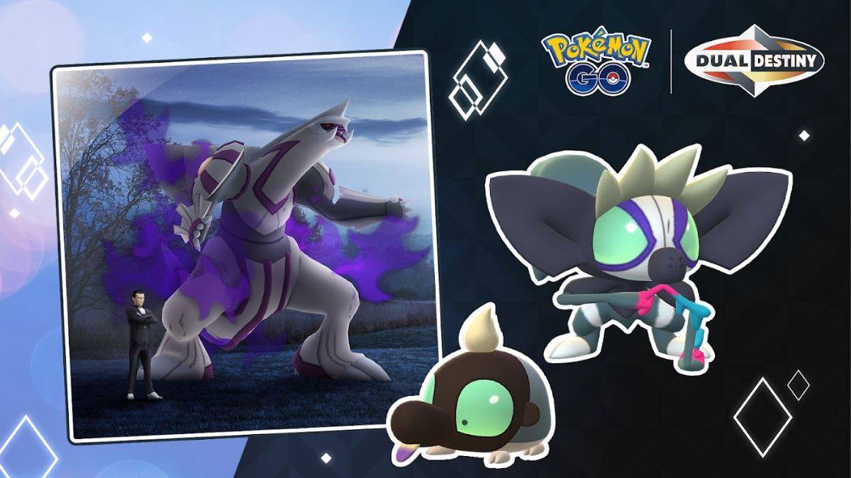 공개 : Pokémon Go에서 Shroodle을 인수합니다