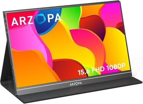 Arzopa USB Portable Monitors Now 40% Off for Nintendo Switch and Steam Deck