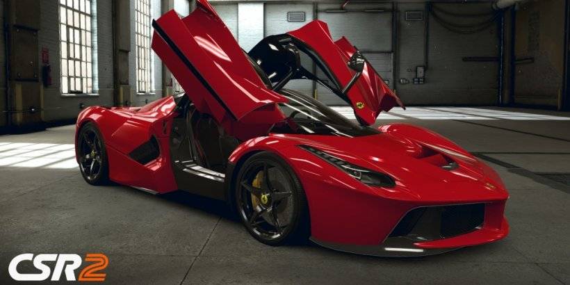 CSR2宣佈為期一年的快速與激情慶祝活動