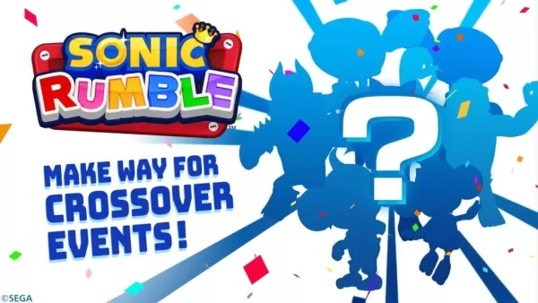 Sega Stars加入Sonic Rumble參加Epic Crossover活動！