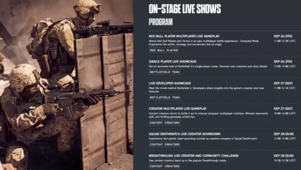 Battlefield 6: Single-Player Live Showcase Tokyo Game Show 2025 | Everything We Know