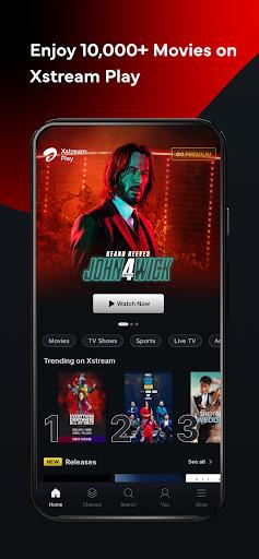 Xstream Play: Movies & Sports Скриншот 3