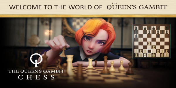 The Queen's Gambit Chess Ảnh chụp màn hình 1