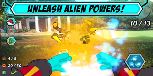 Ben 10: Alien Experience Mod Schermafbeelding 3