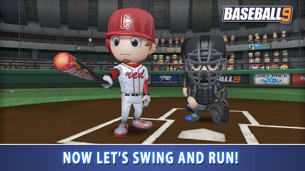 BASEBALL 9 Mod スクリーンショット 4