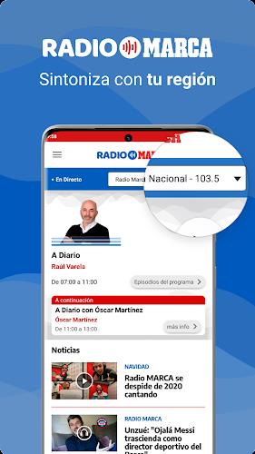 Radio Marca - Hace Afición應用截圖第2張