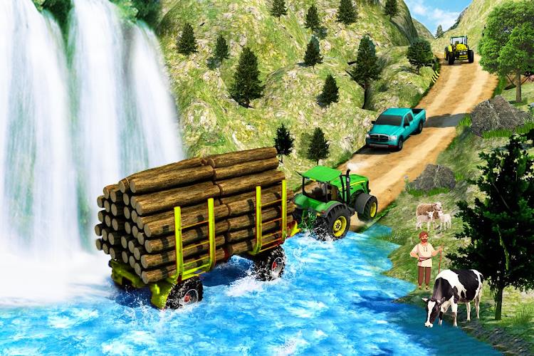 Tractor Games Farmer Simulator Tangkapan skrin 1