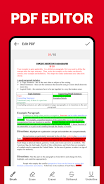 PDF reader - Image to PDF ภาพหน้าจอ 4