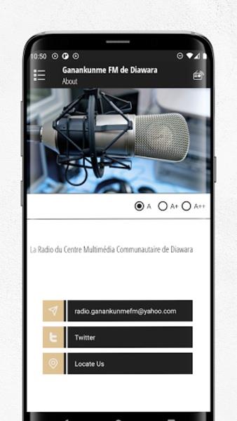 Ganankunme FM 스크린샷 1