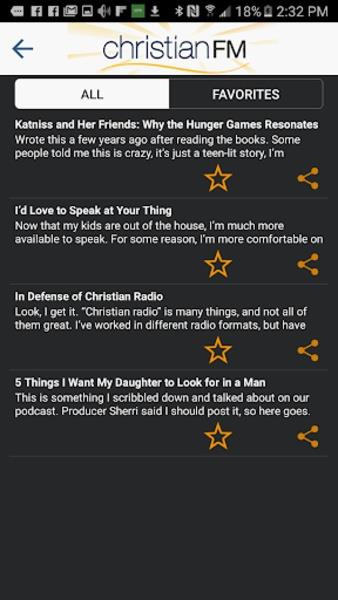 Christian FM 스크린샷 1