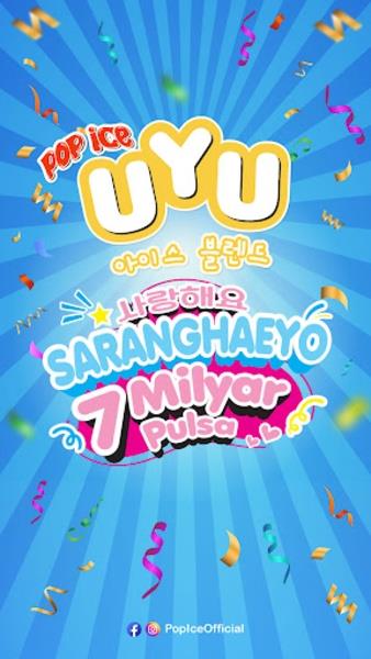 POP ICE UYU SARANGHAEYO Tangkapan skrin 3