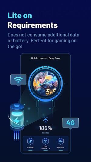Gear UP Booster ဖန်သားပြင်ဓာတ်ပုံ 2