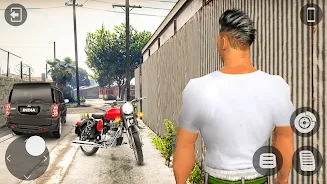 Indian Bike Game KTM Game Sim স্ক্রিনশট 1