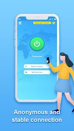 Speedy Quark VPN - 安全&高速代理服務器應用截圖第4張