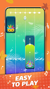 Catch Tiles: Piano Game Schermafbeelding 2