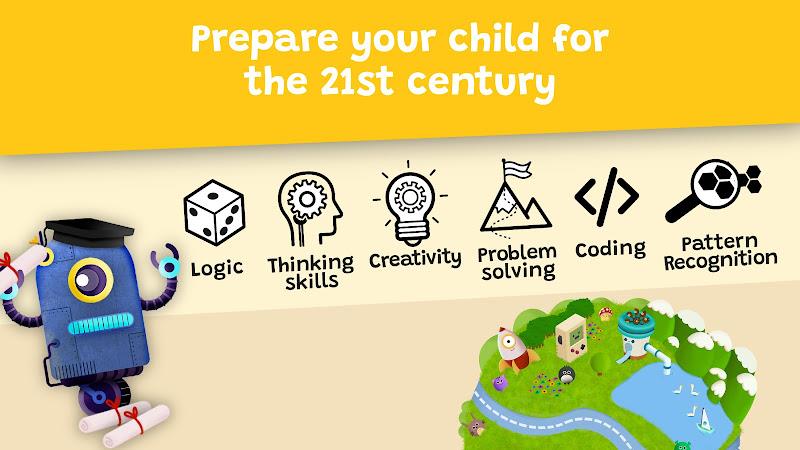 Code Land - Coding for Kids Captura de tela 1