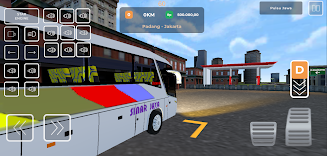 Simulator Bus Telolet - Basuri Schermafbeelding 2