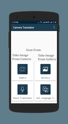 Camera Translator Free ภาพหน้าจอ 3