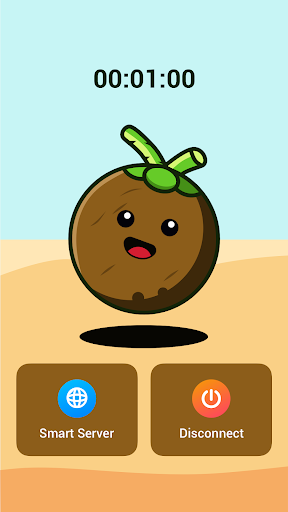 Coconut VPN ภาพหน้าจอ 3