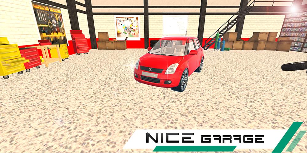 Swift Drift Car Simulator Schermafbeelding 1