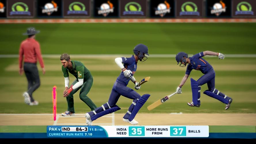 Real World Cricket Games 스크린샷 3