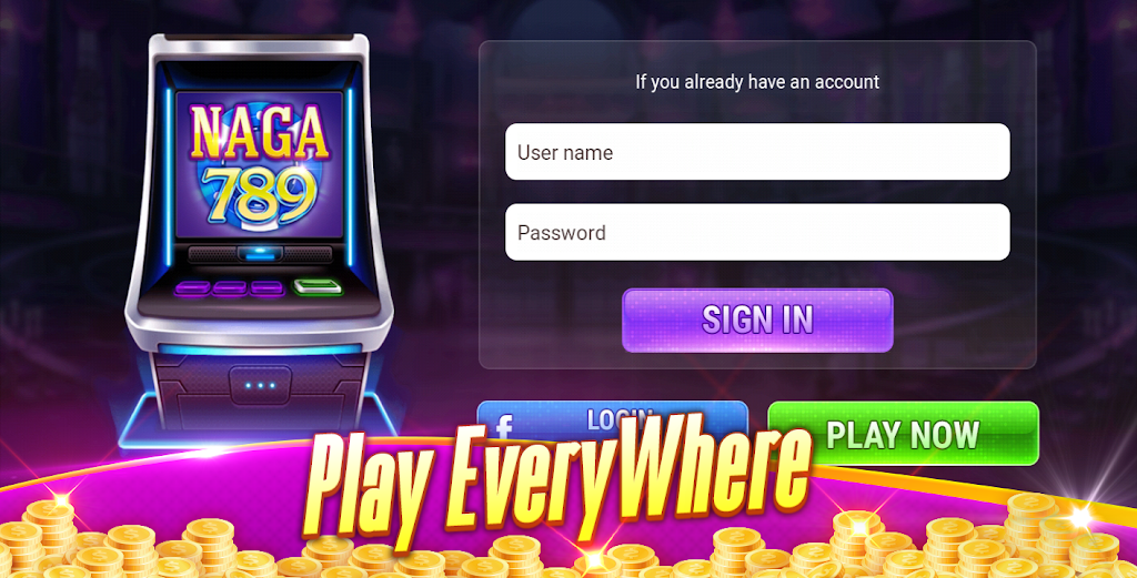 Naga789 - Khmer Slots Game स्क्रीनशॉट 1