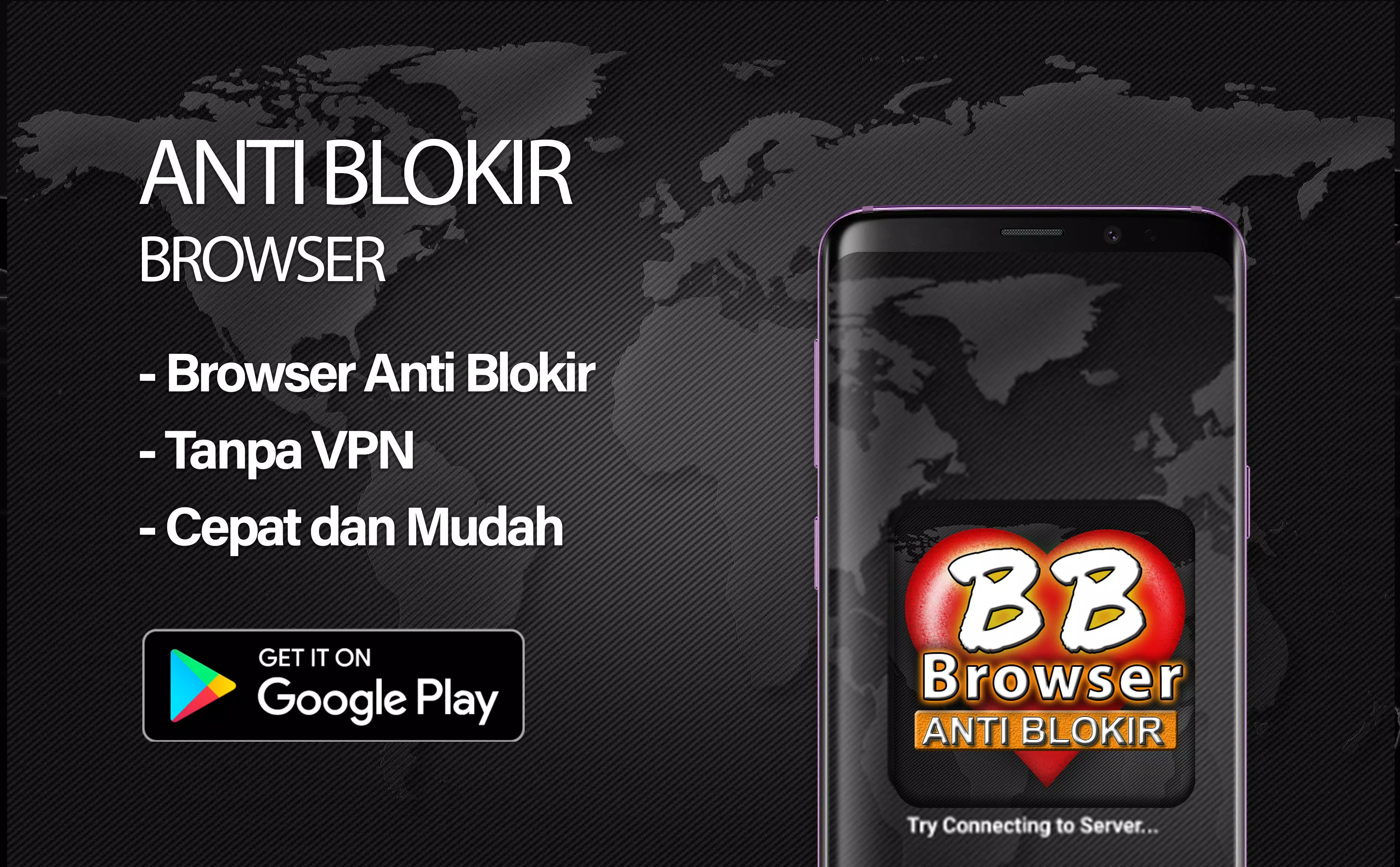 BF-Brokep Browser Anti Blokir Schermafbeelding 1