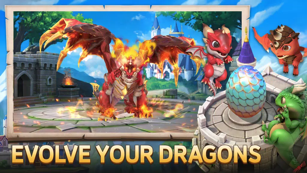 Dragon Siege: Kingdom Conquest Tangkapan skrin 4