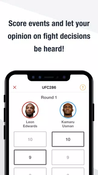 Verdict MMA Picks & Scoring Captura de pantalla 2