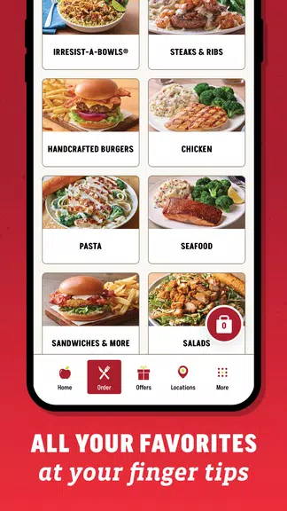 Applebee's Скриншот 2