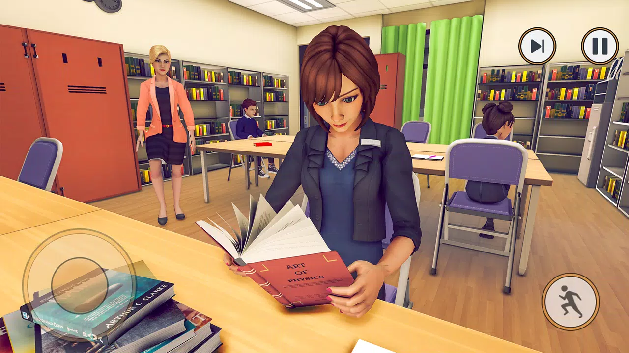 High School Teacher Simulator Schermafbeelding 4