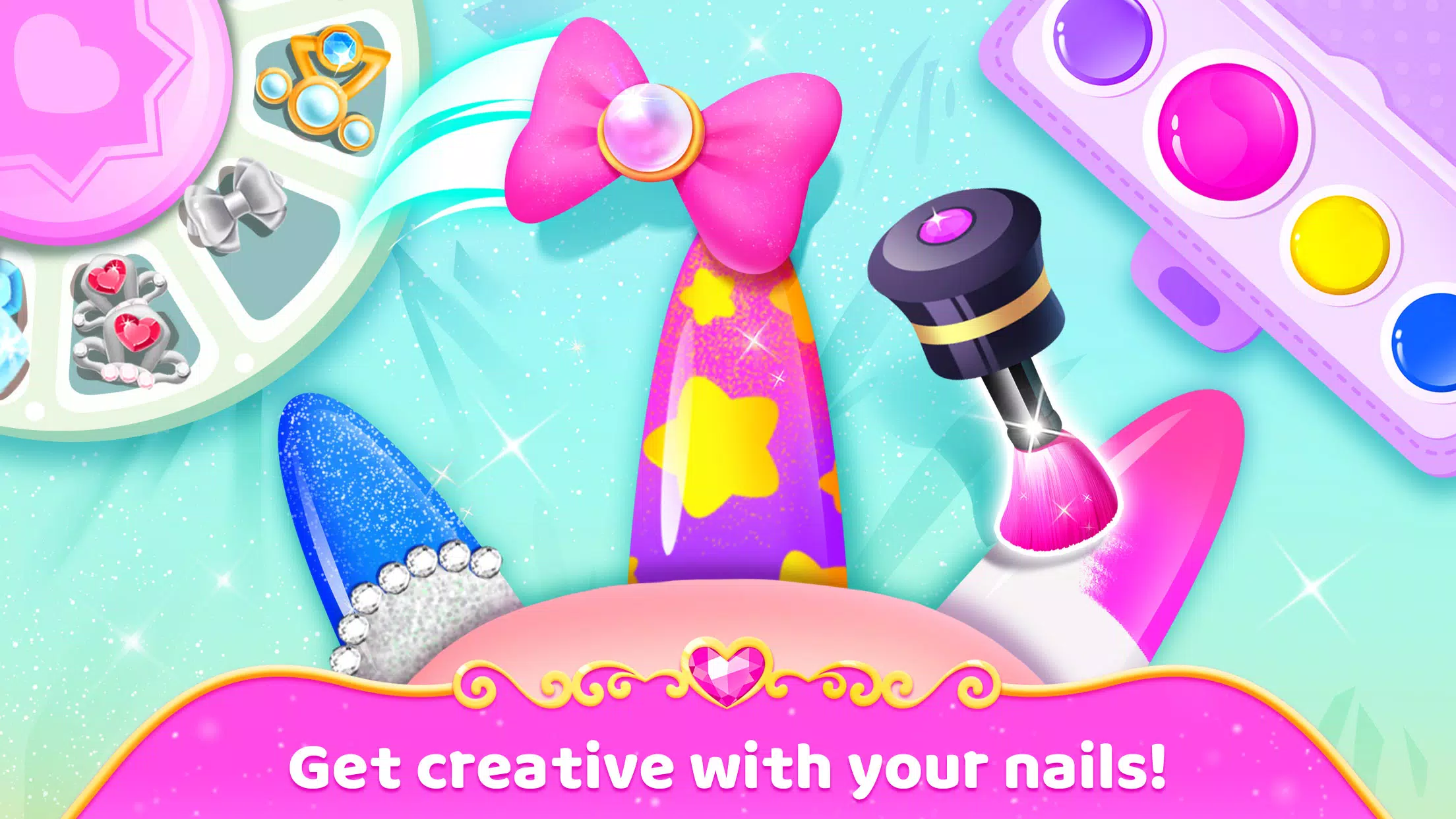 Маленькая игра макияж монстров Скриншот 3