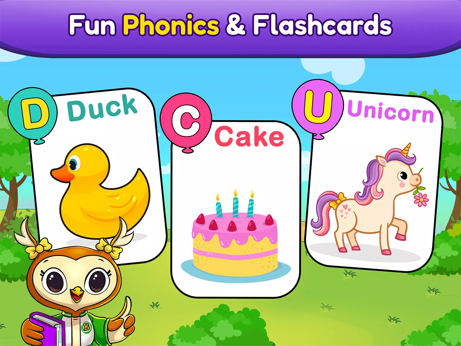ABC Games: Phonics & Tracing Скриншот 3