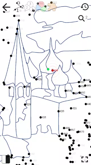 Painting by numbers and puzzle Screenshot 2