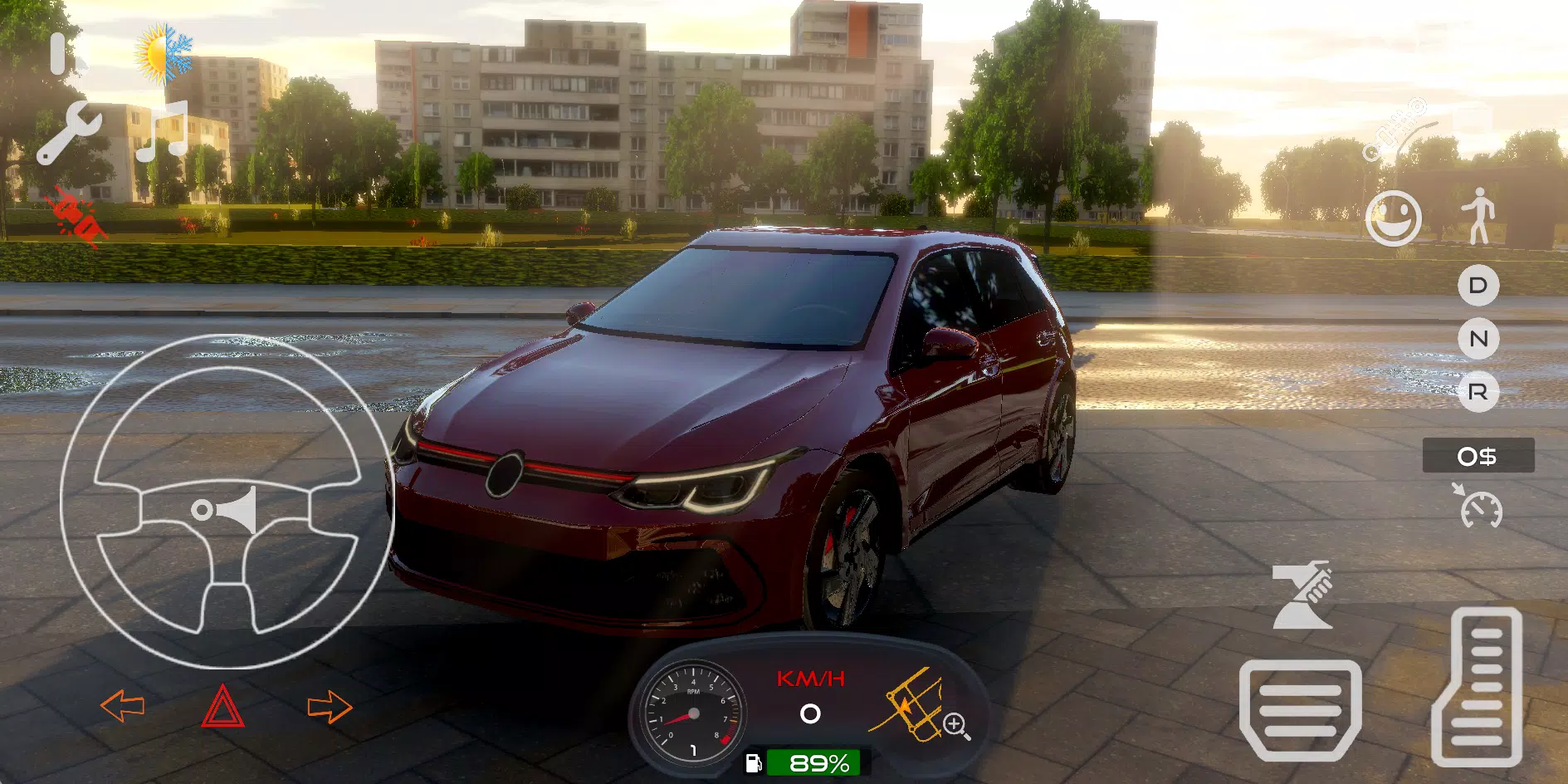 Real Car Driving Games 2024 3D Captura de pantalla 2