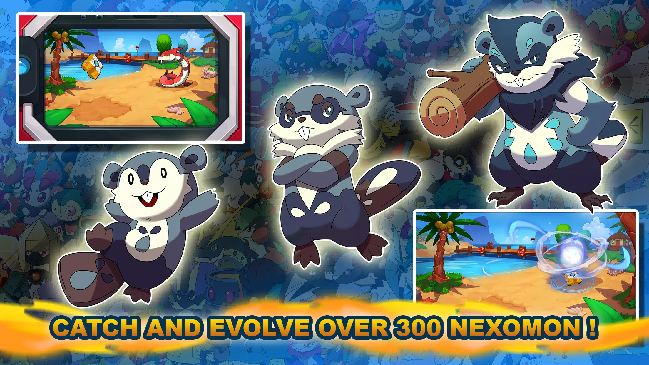 Nexomon Captura de pantalla 4
