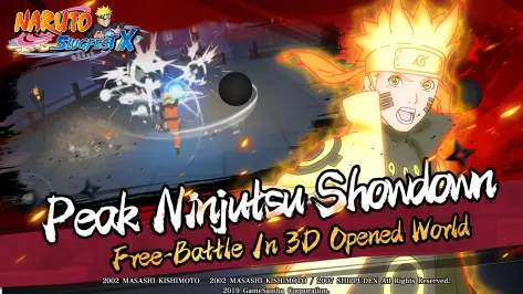 Naruto:SlugfestX应用截图第2张