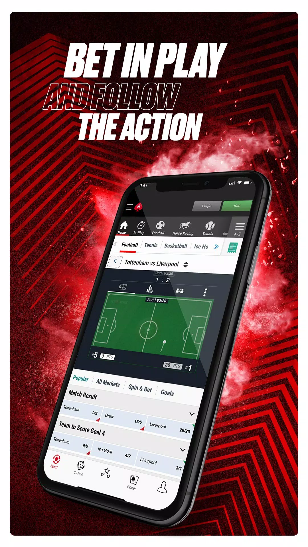 PokerStars Sports Betting EU スクリーンショット 4