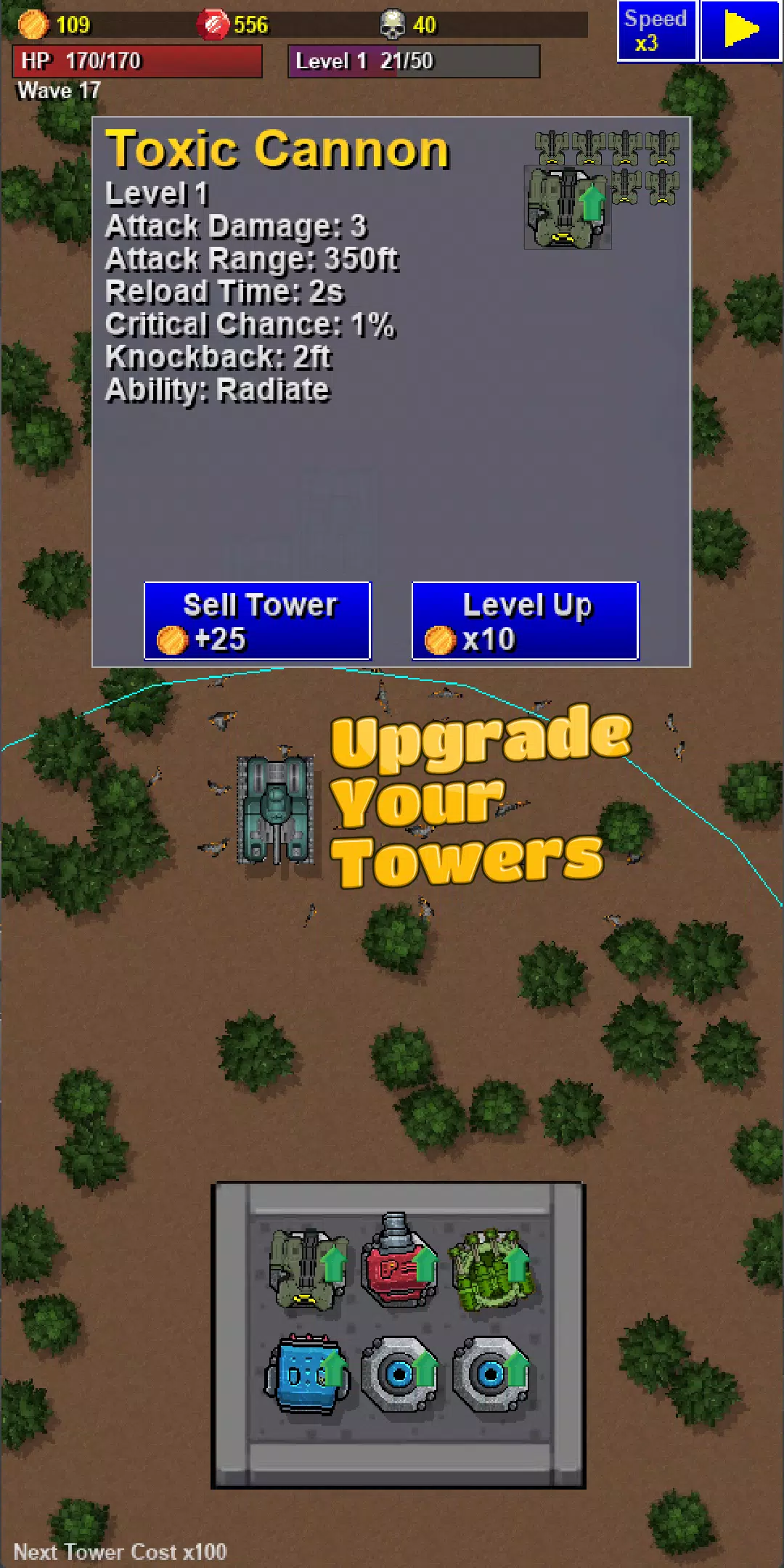 Tower Grid Capture d'écran 2