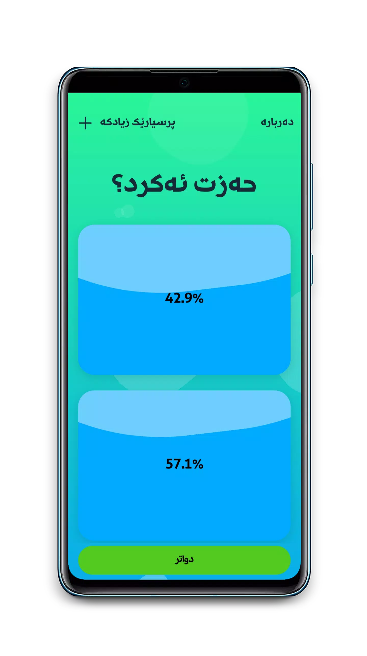 حەزت ئەکرد؟ Capture d'écran 3