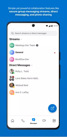 Mitel One Screenshot 3