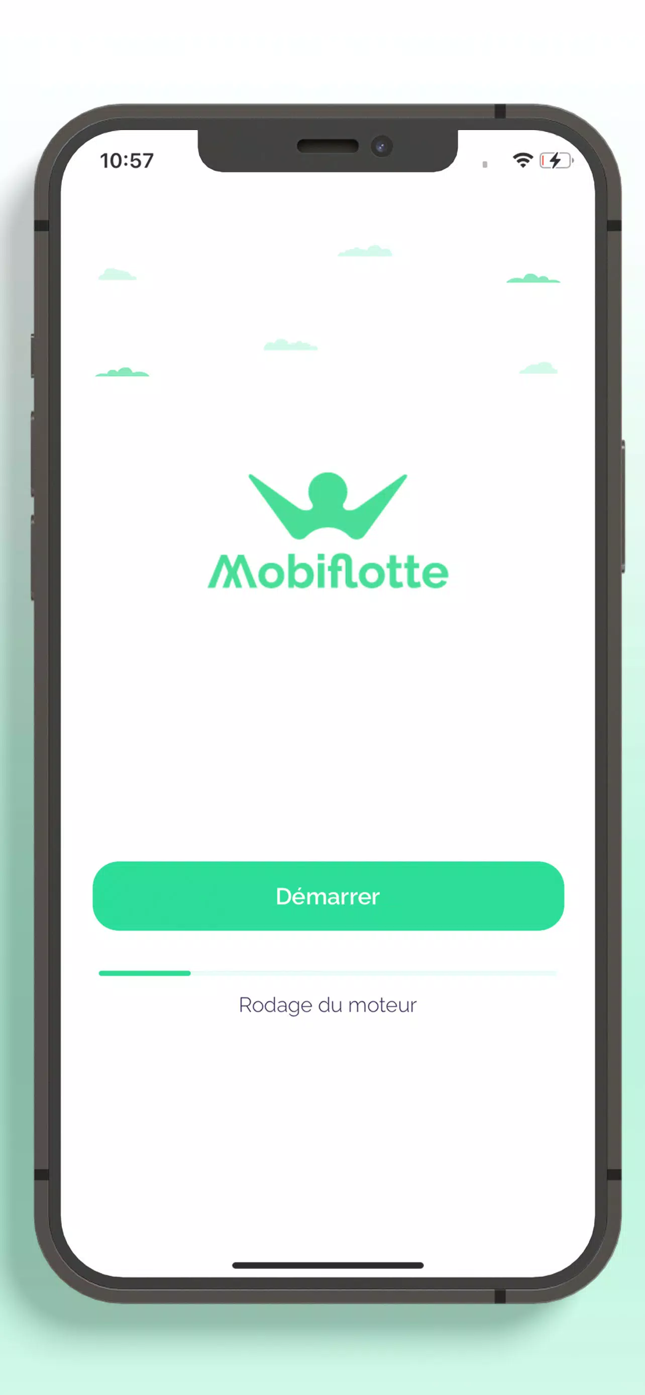 Mobiflotte Schermafbeelding 1