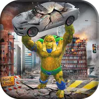 Monster Hero City Battle