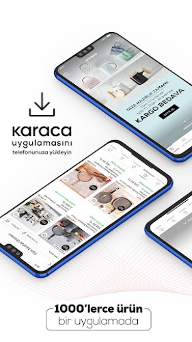 Karaca: Ev, Yaşam ve Mutfak Tangkapan skrin 1