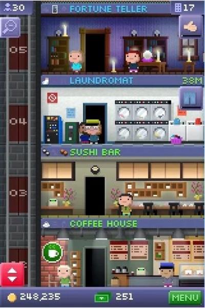 Tiny Tower Mod Schermafbeelding 3